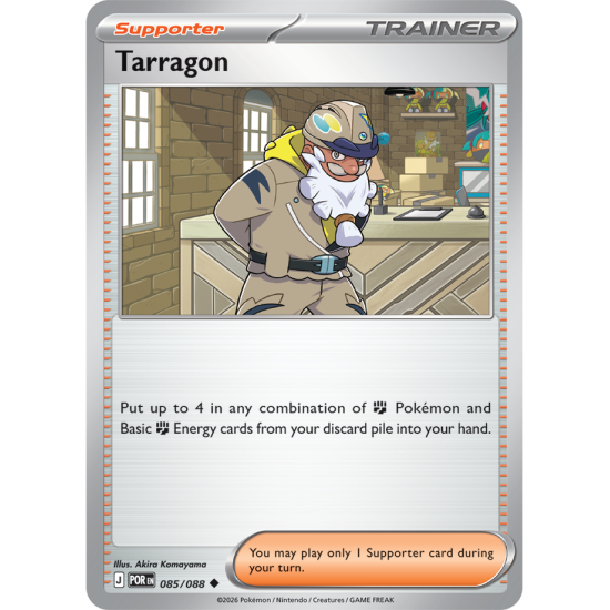 Tarragon | 085-088
