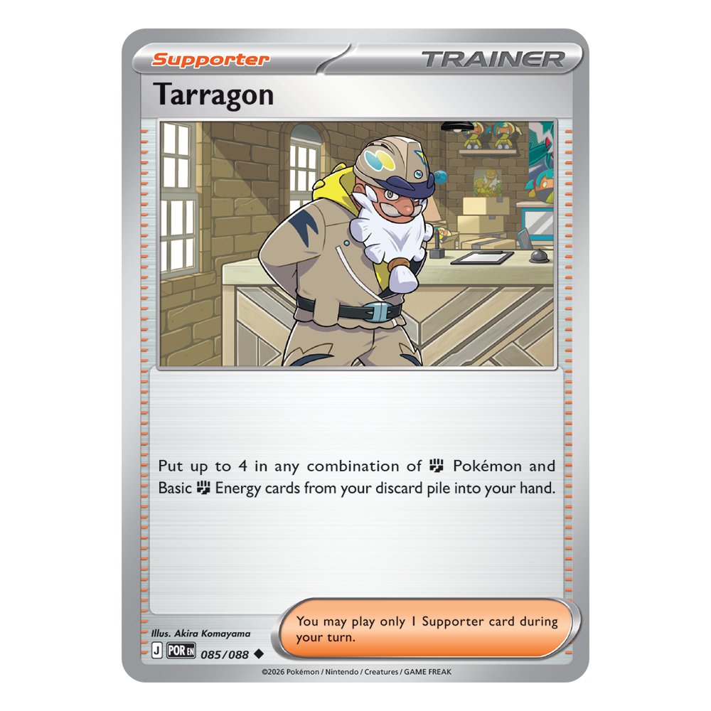 Tarragon | 085-088