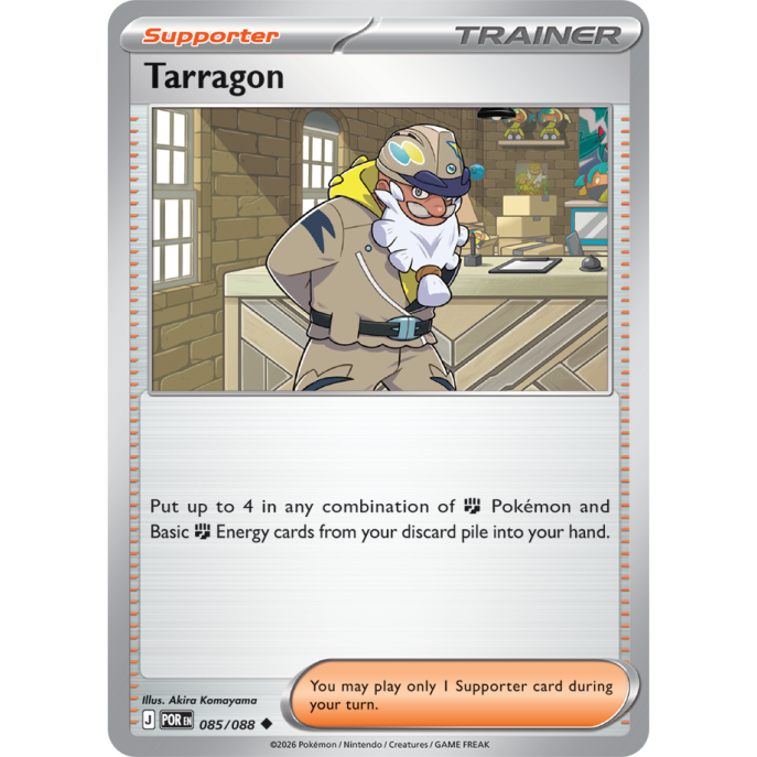 Tarragon | 085-088