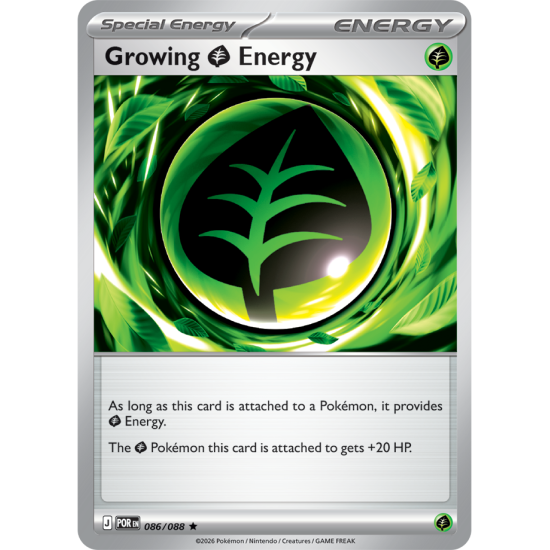 Growing Grass Energy | 086-088