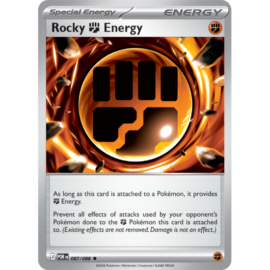 Rocky Fighting Energy | 087-088