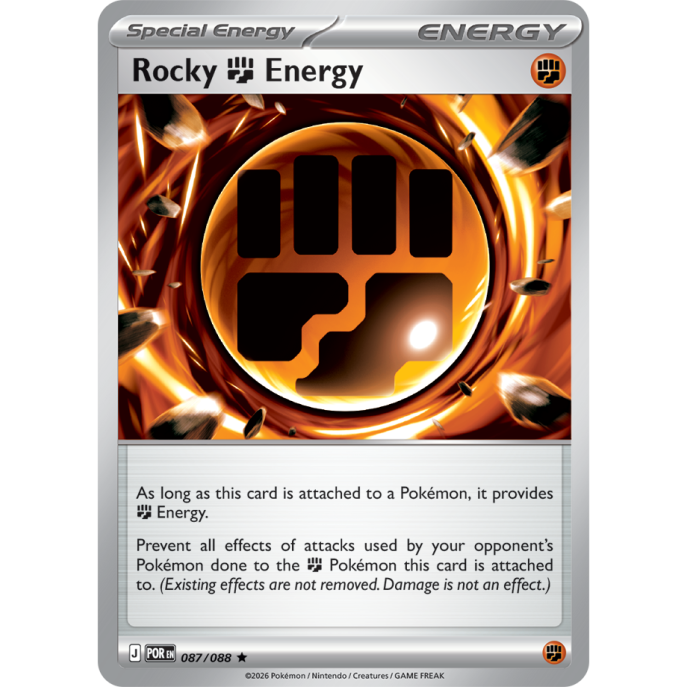 Rocky Fighting Energy | 087-088