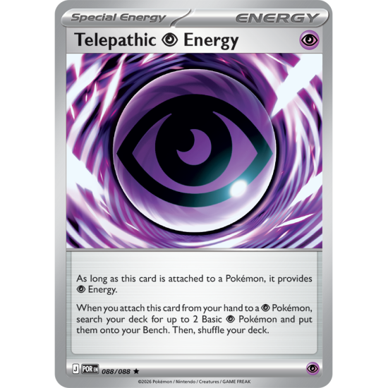 Telepathic Psychic Energy | 088-088