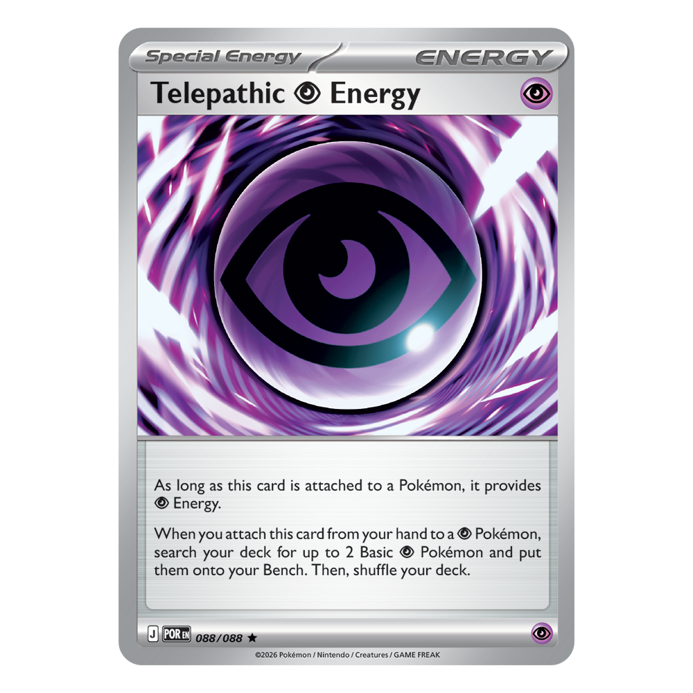 Telepathic Psychic Energy | 088-088