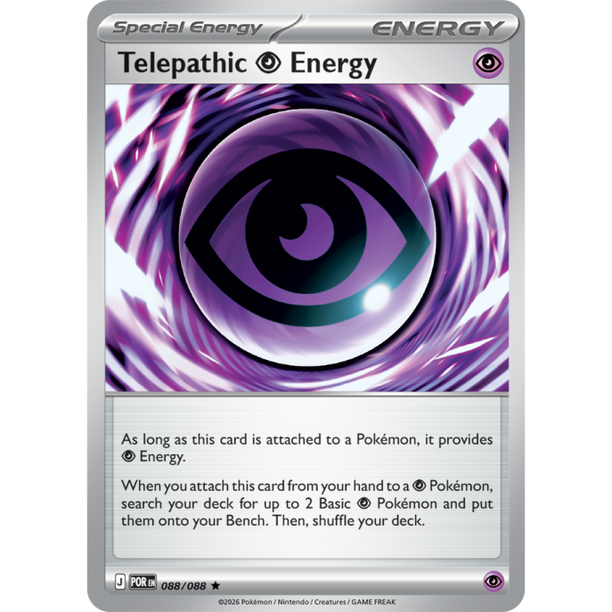 Telepathic Psychic Energy | 088-088