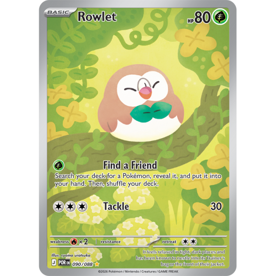 Rowlet | 090-088