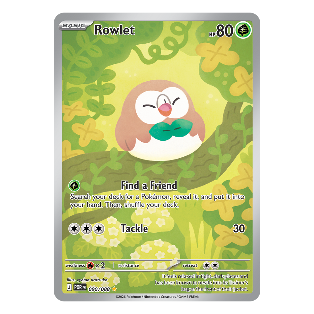 Rowlet | 090-088