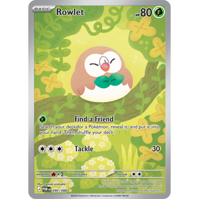 Rowlet | 090-088