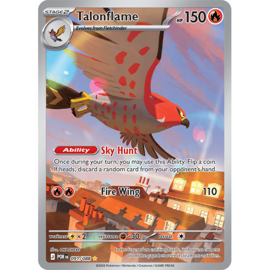 Talonflame | 091-088