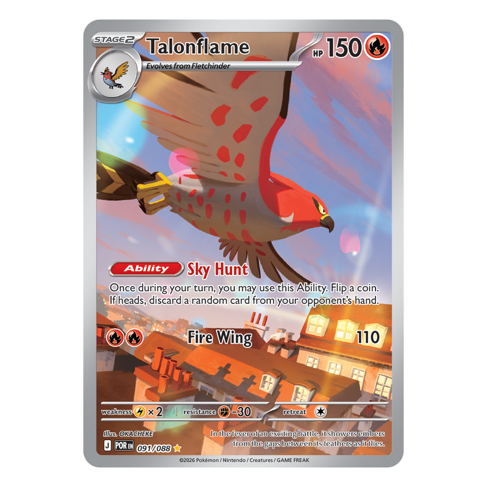 Talonflame | 091-088