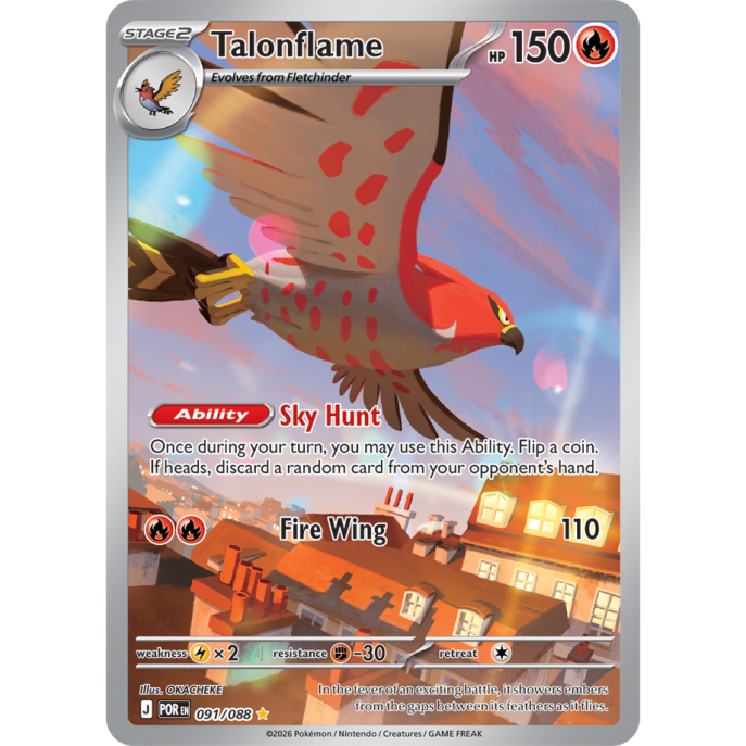 Talonflame | 091-088