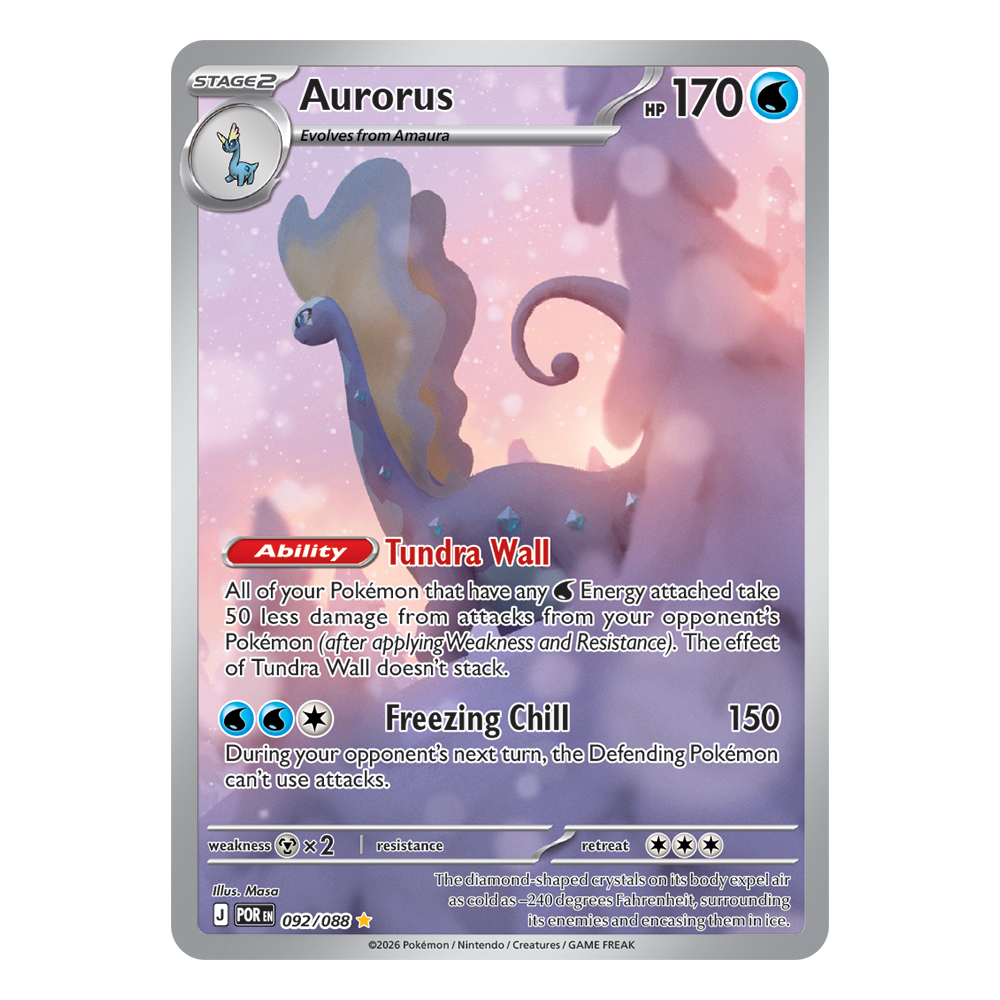Aurorus | 092-088