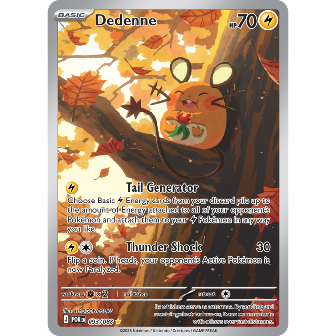 Dedenne | 093-088