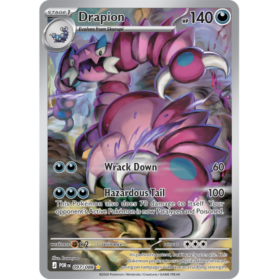 Drapion | 097-088