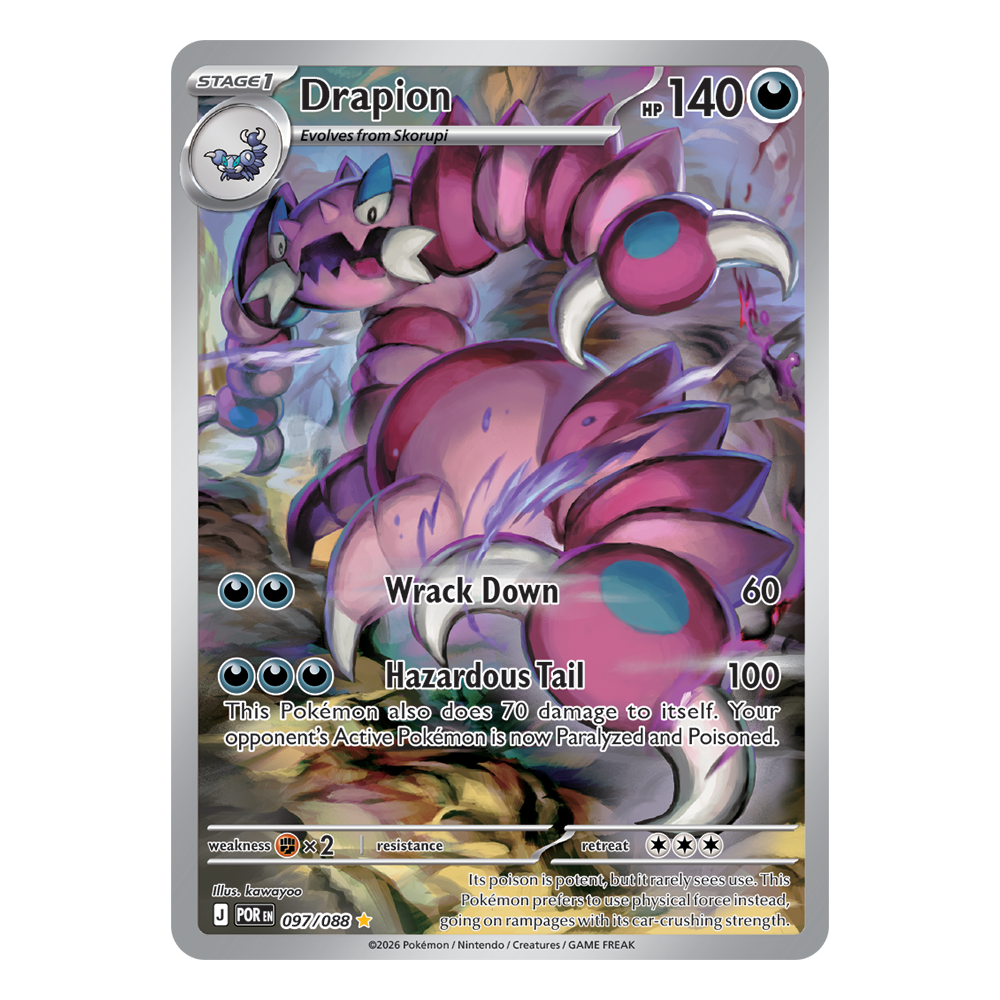 Drapion | 097-088