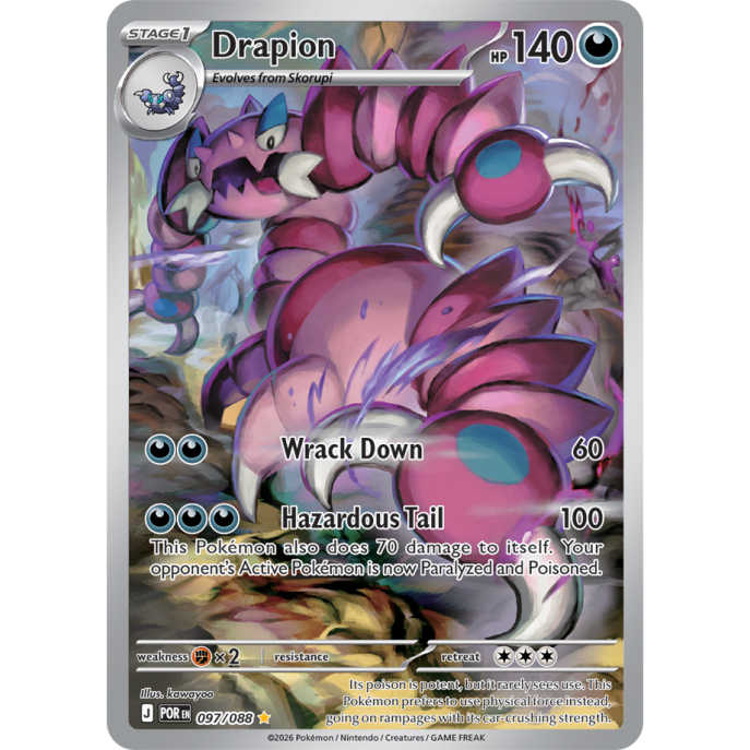 Drapion | 097-088