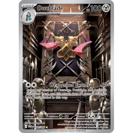 Doublade | 098-088