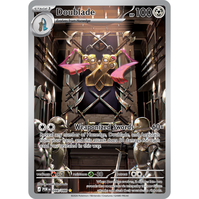 Doublade | 098-088