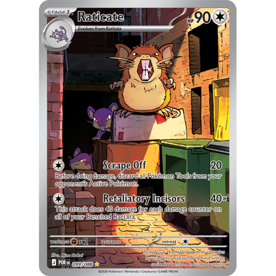 Raticate | 099-088