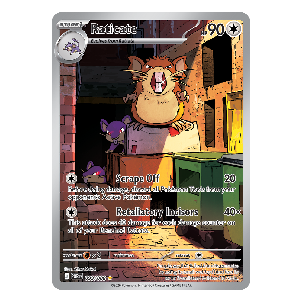 Raticate | 099-088