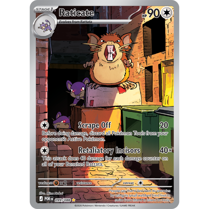 Raticate | 099-088