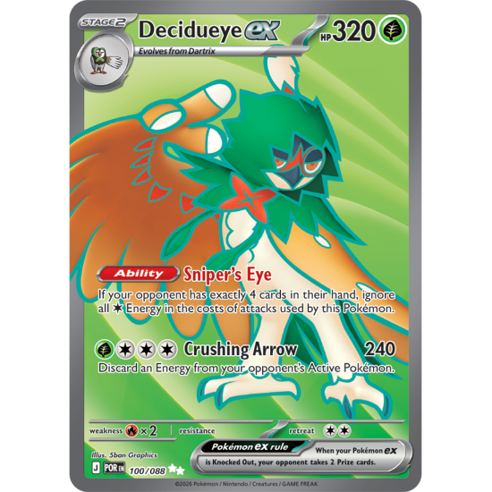 Decidueyeex | 100-088
