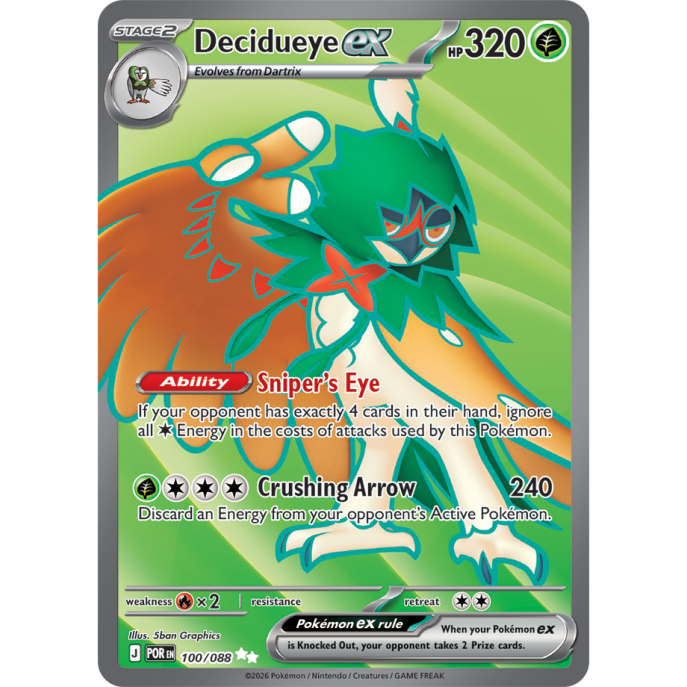 Decidueyeex | 100-088