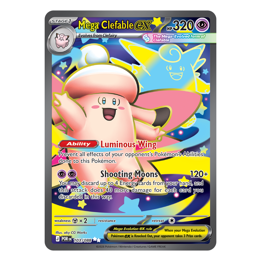Mega Clefableex | 103-088