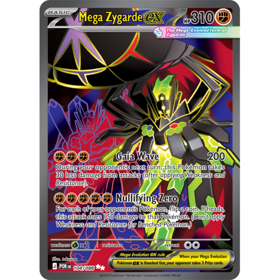 Mega Zygardeex | 104-088