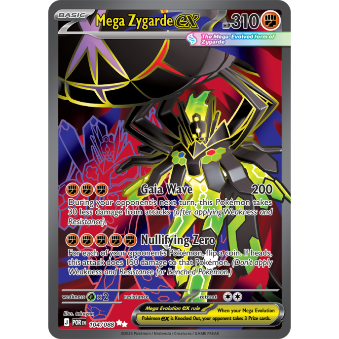 Mega Zygardeex | 104-088