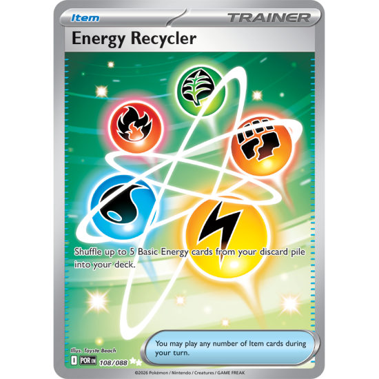 Energy Recycler | 108-088