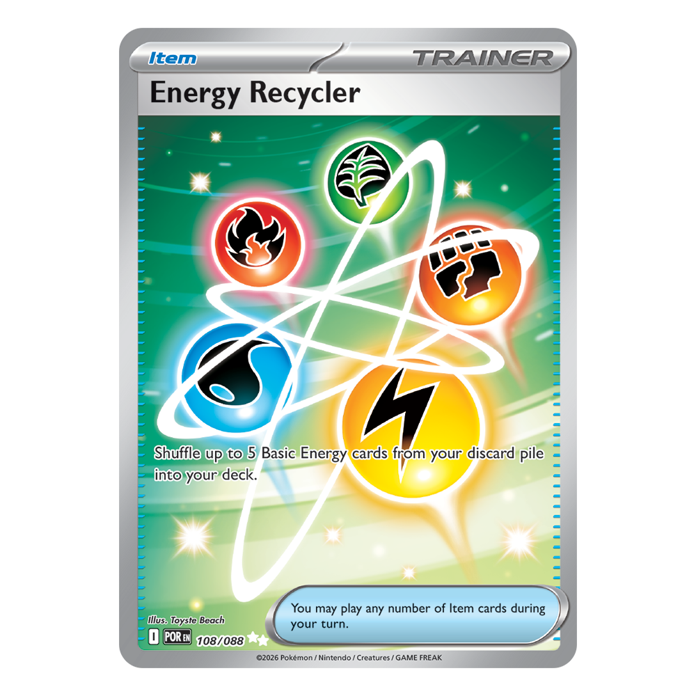 Energy Recycler | 108-088