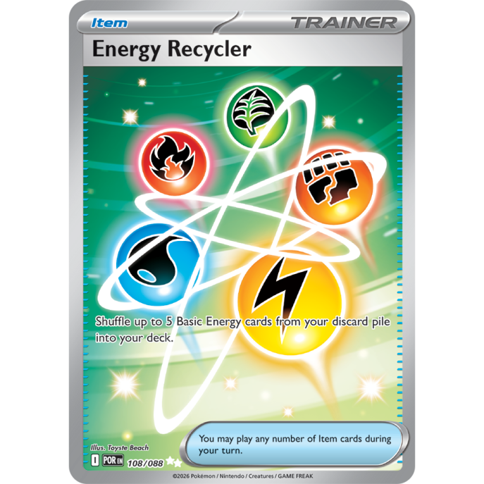 Energy Recycler | 108-088