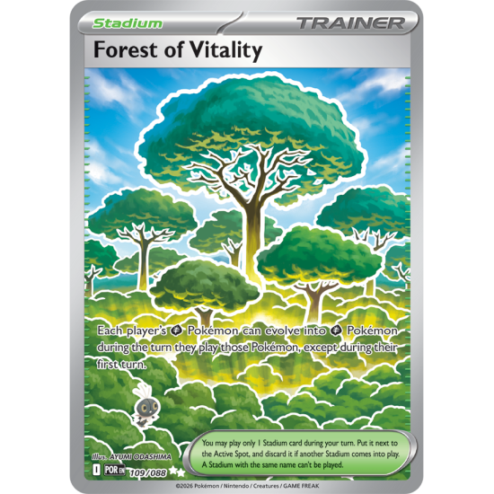 Forest of Vitality | 109-088