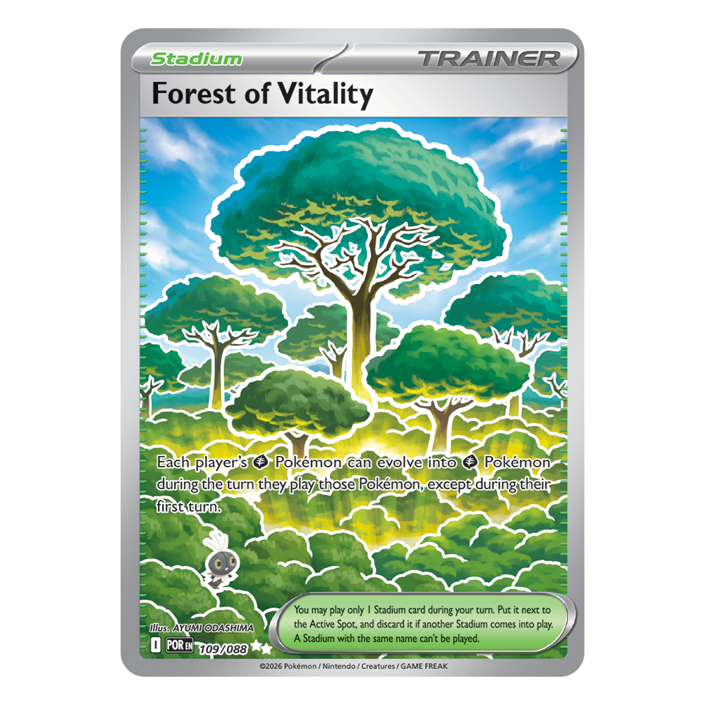 Forest of Vitality | 109-088