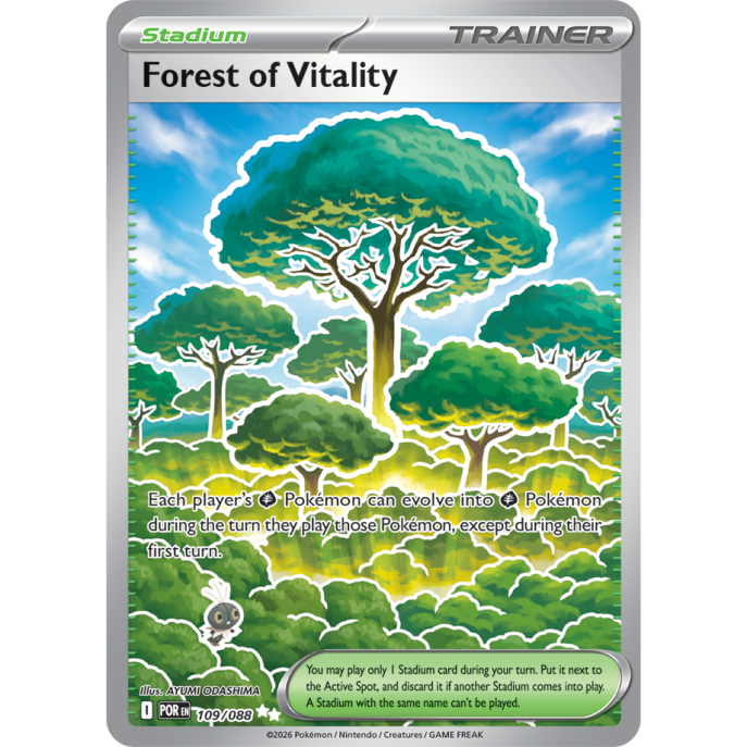 Forest of Vitality | 109-088