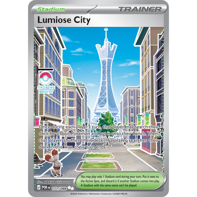 Lumiose City | 111-088