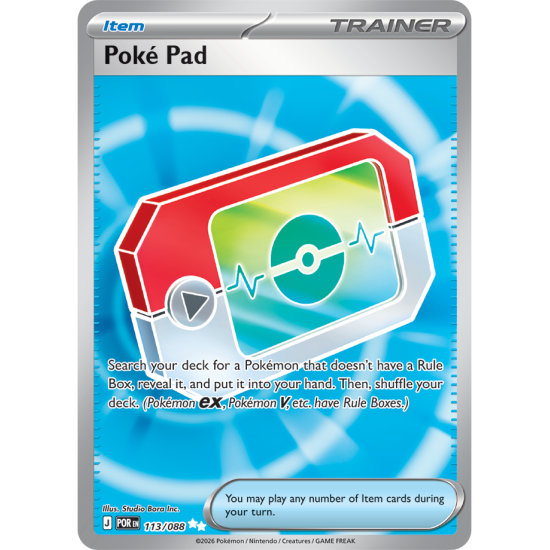Poke Pad | 113-088