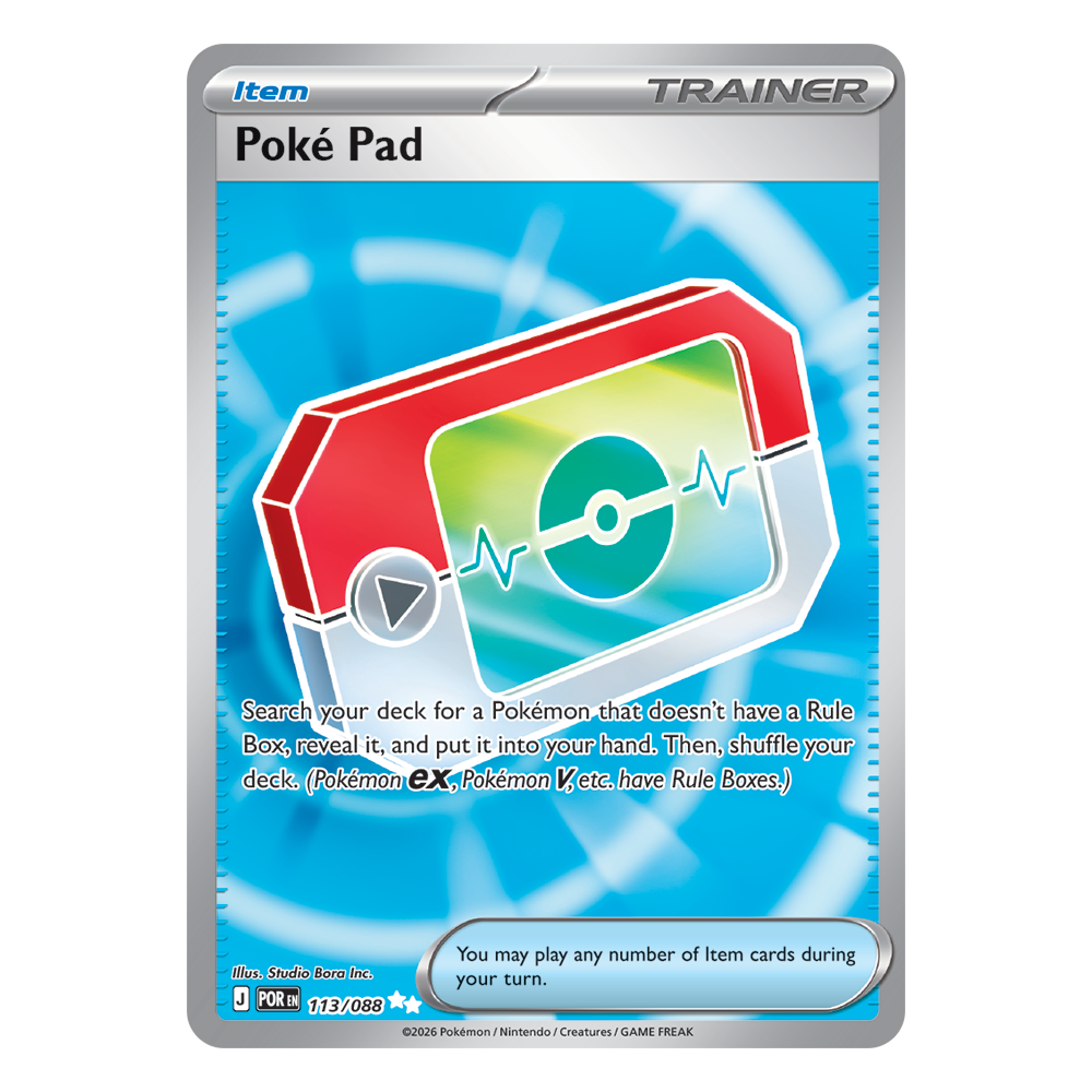 Poke Pad | 113-088