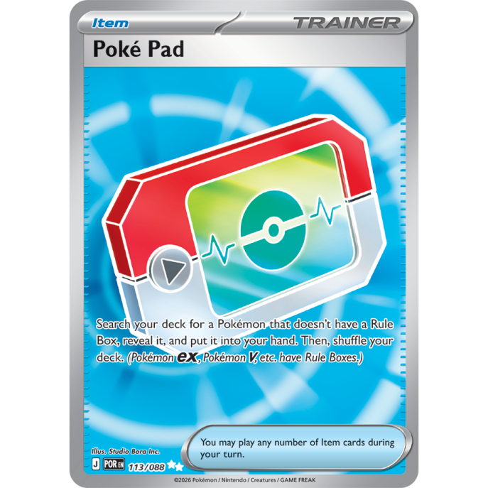 Poke Pad | 113-088