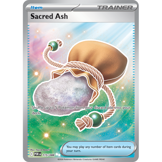 Sacred Ash | 115-088