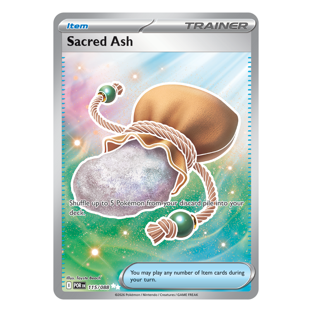 Sacred Ash | 115-088