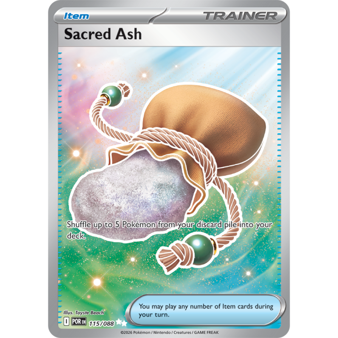 Sacred Ash | 115-088