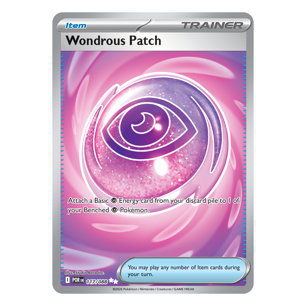Wondrous Patch | 117-088