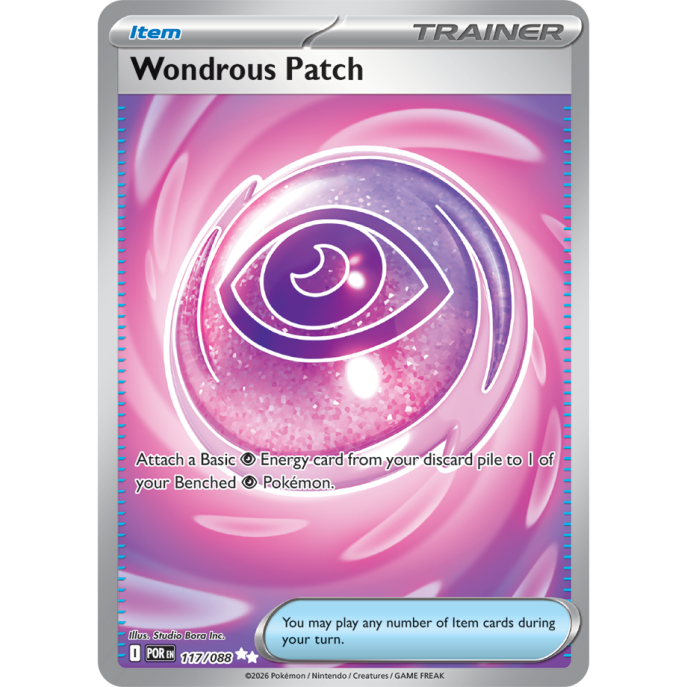Wondrous Patch | 117-088