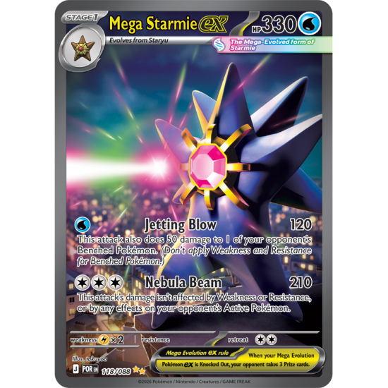 Mega Starmieex | 118-088