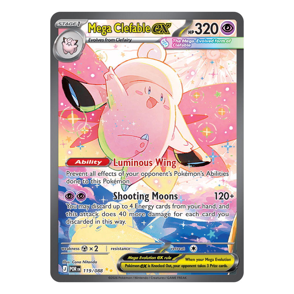 Mega Clefableex | 119-088