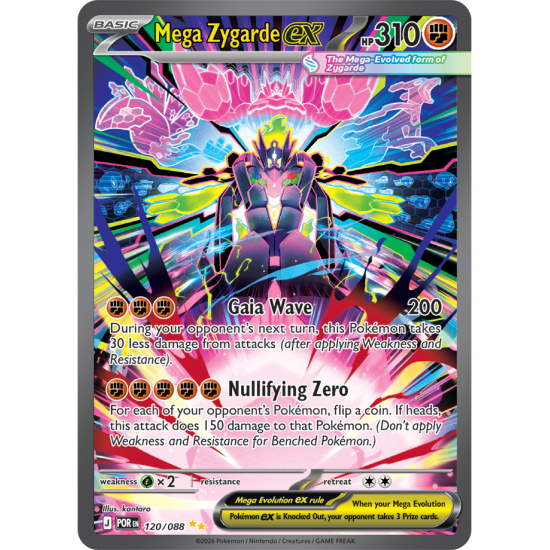 Mega Zygardeex | 120-088