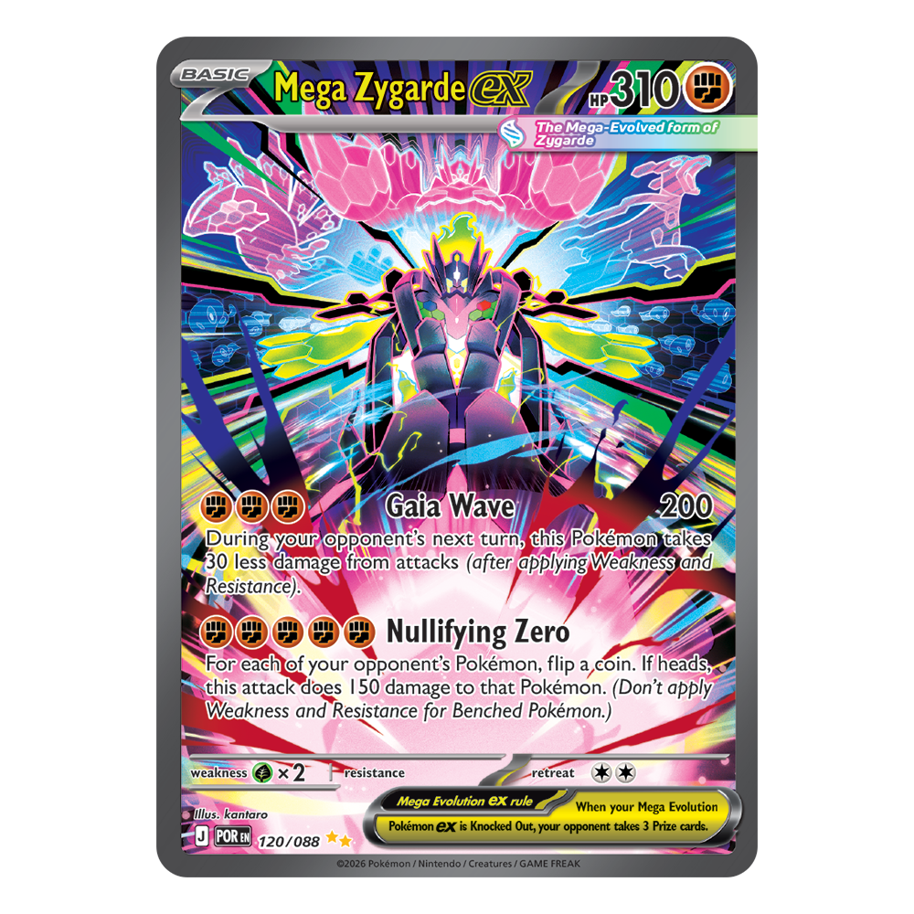 Mega Zygardeex | 120-088