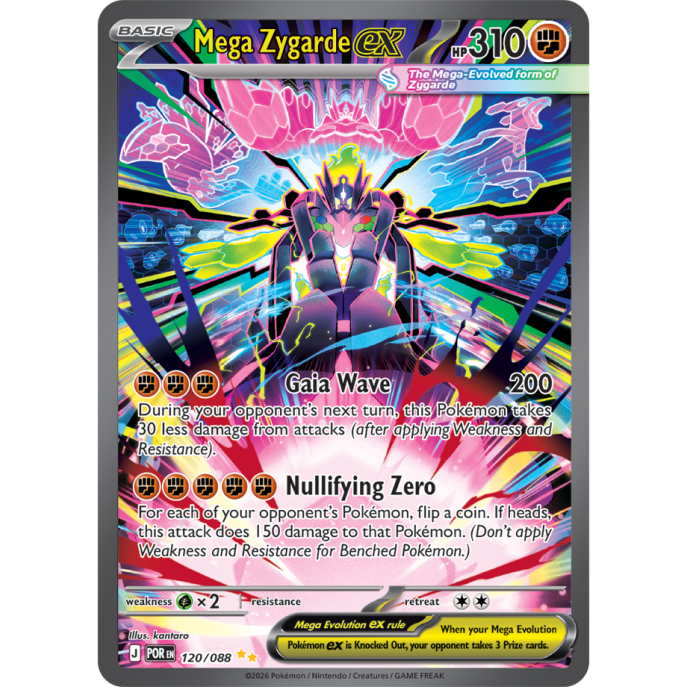 Mega Zygardeex | 120-088